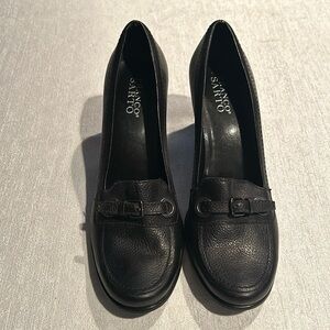 Franco Sarto Genio Casual Heeled Loafers